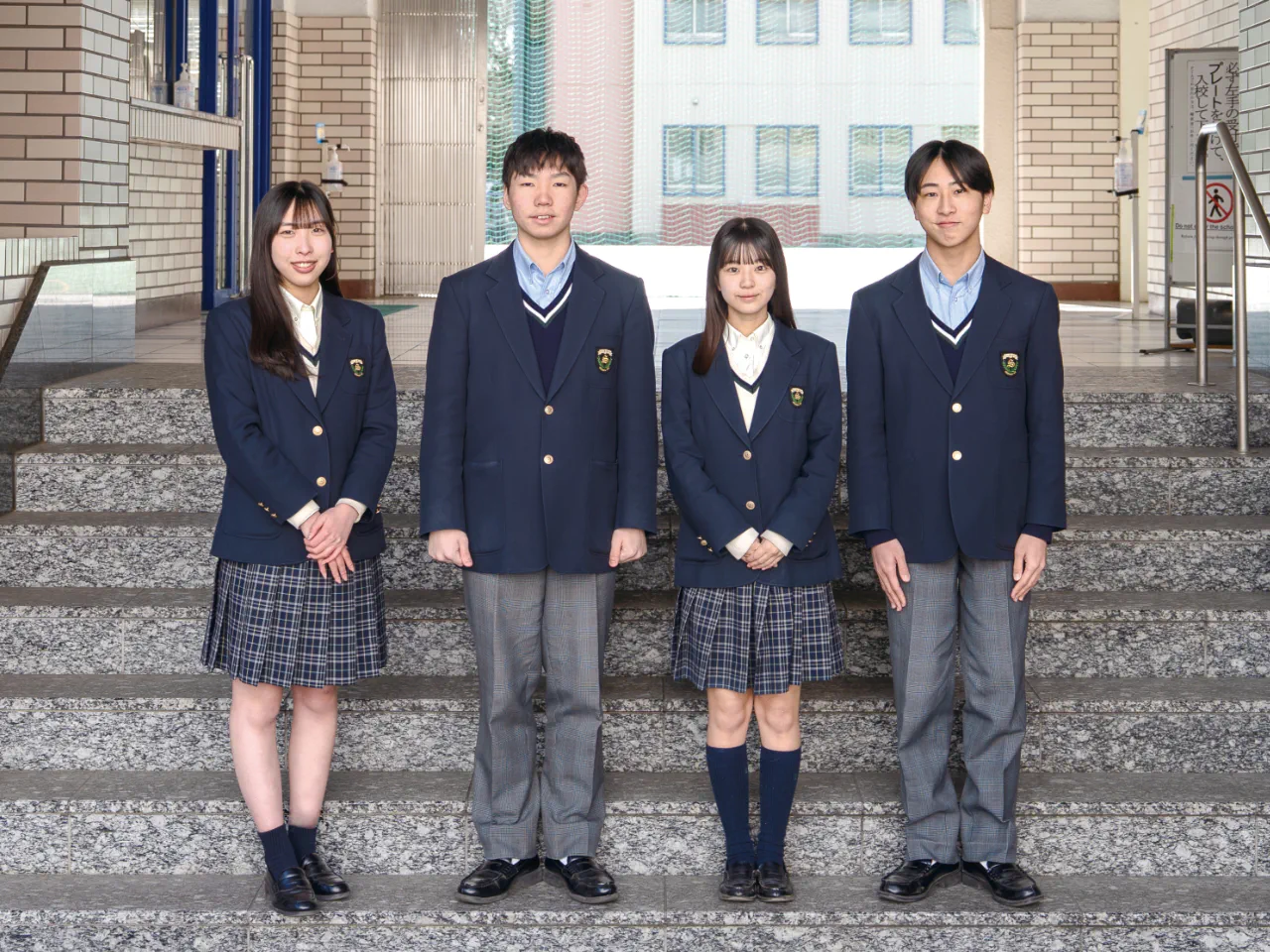 制服紹介