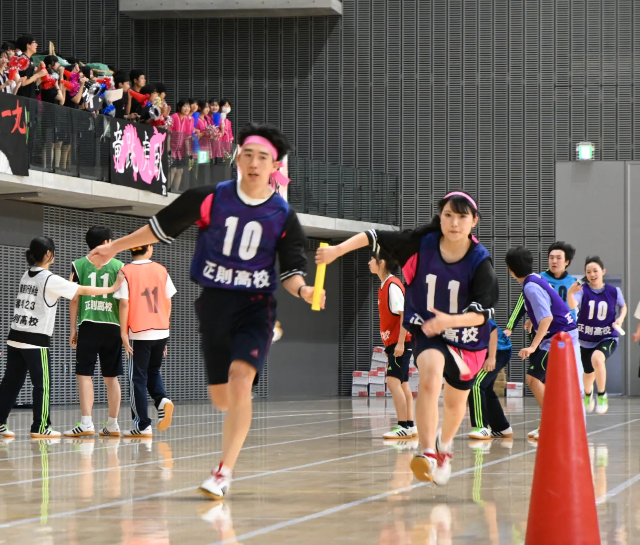 選手たちが全力で挑む各競技