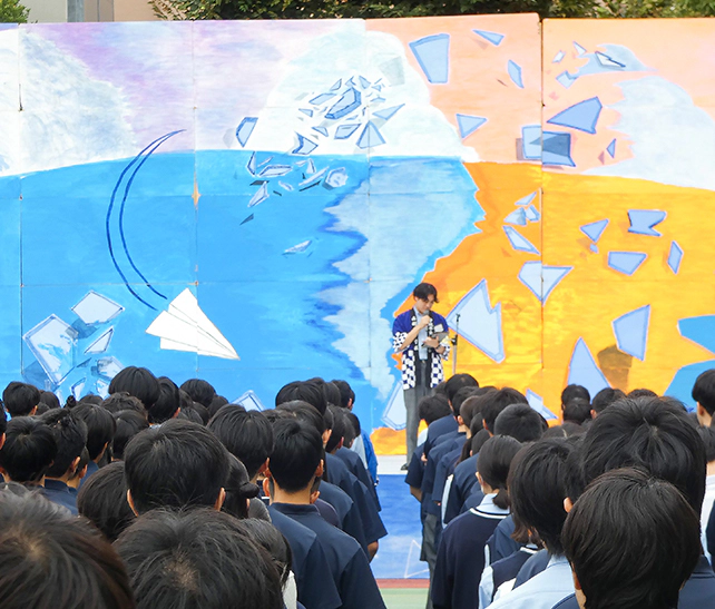 学院祭当日