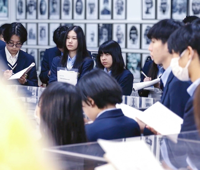 那覇：「一中学徒隊資料室」