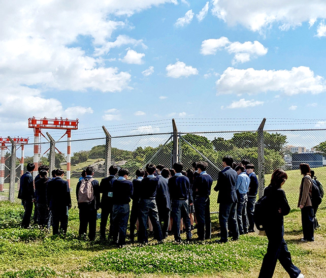 中部：「普天間飛行場周辺」